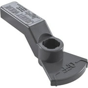 Zodiac 1301+ Handle Jandy NeverLube Valve Gray CPVC