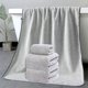 thumbnail image 5 of Set de toallas de baño de terciopelo: extragrande de 70x140 cm, de secado rápido, ultraabsorbente, engrosado, suave gris/morado/café/blanco, duradero, sin esponjoso, paño para el hogar, 5 of 6