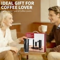 thumbnail image 6 of Portable Coffee Maker Set - Travel Coffee Maker, Electric Espresso Machine for Camping, Travel, Car, RV, Hiking, with Ground Coffee & Capsule Accessories, Milk Frother, Grinder, Gift for Coffee Lover, 6 of 7