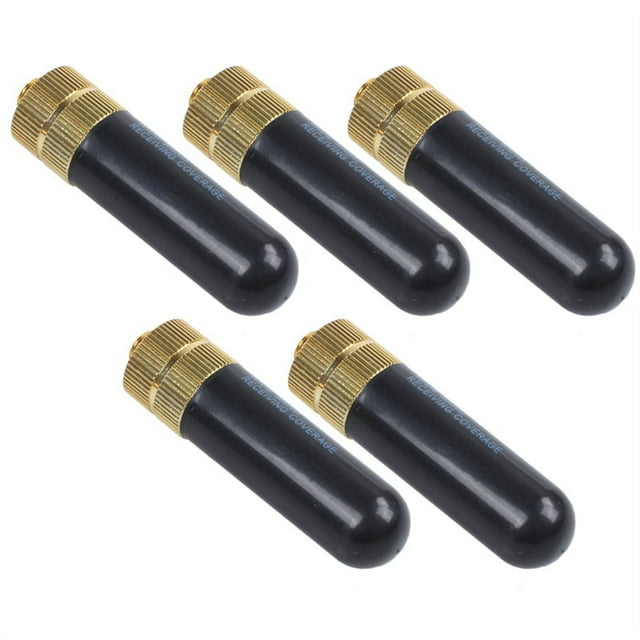 5X SRH805S SMA-F Hembra Doble Banda Antena para GT-3 UV-5R -888S Radio