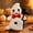 ghost, variant on Cute Ghost Plush Toy 10 in Halloween Stuffed Doll Tabletop Figurine Spooky Room Decor Kids Party Gift