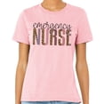 thumbnail image 2 of Emergency Nurse Leopard Print Shirt Unisex 3X-Large Pink, 2 of 5