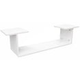 thumbnail image 3 of Repisa Flotante Tv Sala Elegante Minimalista 120 Cm Blanco, 3 of 5