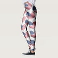 thumbnail image 5 of Gibobby Leggings Gluteos Mujer Pantalones entrenamiento polainas cómodas informales para mujer（Azul， M), 5 of 5