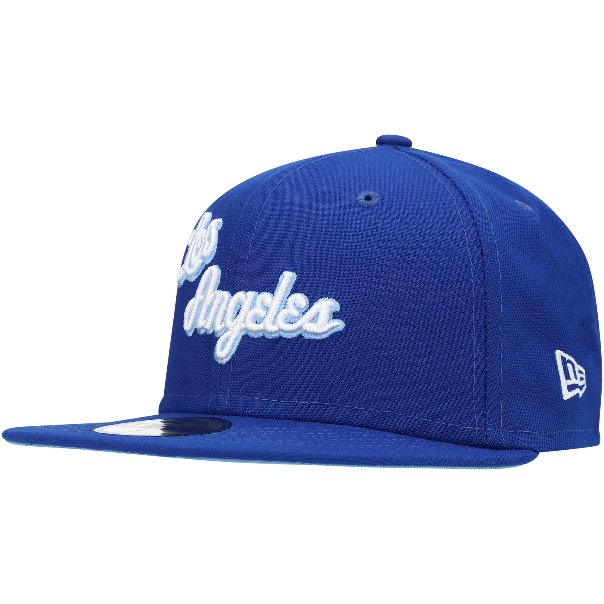 Men's New Era Blue/Light Blue Los 