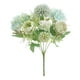 thumbnail image 1 of Rosa Flor Flores Simulación Rosa Bouquetss Boda Floral Rosa Flor de seda Flor atada a mano Bouquet, 1 of 7