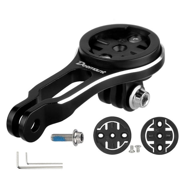 Bgsha Cycling Stopwatch Stand Aluminum Alloy Stand Easy Installation Multiple Brand Support Performance Tracking Device Holder