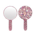 thumbnail image 4 of Luxury Diamond Hand Mirror Love Heart Mirror Female Handle Makeup Cosmetic Beauty Tools Handheld Vanity Make Up Mirror For Girls, 4 of 6