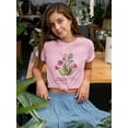 thumbnail image 2 of Beautiful Wildflower T-Shirt Women -Smartprints Designs, Female x-Large, 2 of 4