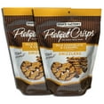 thumbnail image 3 of Snack Factory Milk Chocolate Pretzel Crisps Drizzlers 5.5 Ounce, 2 Packs, 3 of 5