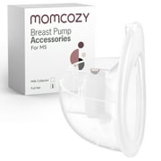Momcozy Full Set Collector Cup Only for Momcozy M5, Original M5 Breast Pump Replacement Accessories