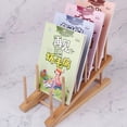 thumbnail image 3 of OFFIGAM 1Pc Bamboo Kitchen Storage Rack for Dish Draining and Organization, 3 of 8