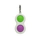 thumbnail image 1 of 1 UNIDS Juguete sensorial Fidget Simple Hoyuelo Juguete Alivio del estrés Anti-ansiedad para niños Adultos TDAH Verde, 1 of 6