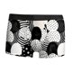 thumbnail image 3 of Ropa Interior Para Hombre, Transpirable, Tendencia Novedosa, Ropa Interior Con Estampado Digital 3D, 533, 3 of 3