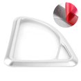 thumbnail image 3 of Gear Shift Panel Cover Frame Pearl Chromium Console Trim Fit for 1 Series E81 2007?2011, 3 of 4