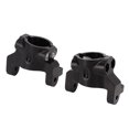 thumbnail image 4 of 1 par de aleación de aluminio asiento delantero C CNC C Hub para Axial RBX10 Ryft 1/10 piezas de coche trepador de control remoto negro, 4 of 14