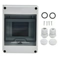 thumbnail image 2 of Boîtes de Jonction, ABS PC Durable Étanche Conception Standard Grand Usage Boîte de Distribution pour Équipement, 2 of 8