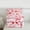 Pink Red, variant on Manfei Kawaii Bowknot Bedding Comforter Set 2pcs for Kids Girls, Cute Strawberry Twin Comforter Sets, Pink Red Bedding Set, Super Cozy Room Decor