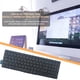 thumbnail image 2 of Methold Teclados Inglés Escritura fluida Ergonómico Qwerty Unidad de montaje retroiluminada Reemplazo de piezas de computadora portátil para Inspiron Cuadernos de escritura y cuadernos de bocetos, 2 of 5