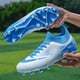 thumbnail image 4 of Zapatos de fútbol para hombre, botas deportivas de fútbol para adultos, antideslizantes, ligeras, TF/FG, entrenamiento de césped, antideslizantes, de alta calidad, 4 of 5