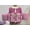 Pink Flower, variant on Koorium Toddler Swim Vest,Adjustable Float Swim Jacket with Arm Floaties & Removable Buoyancy Foam,Safe Learn to Swim Vest for Pool Beach Water Play