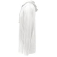 thumbnail image 4 of Holloway Sportswear XS Repreve®  Eco Hoodie White 222577, 4 of 5