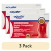 (3 pack) Equate Maximum Strength Severe Sinus & Congestion Relief Caplets, 20 Count