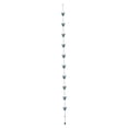 thumbnail image 1 of Almencla Metal Bell Design Rain Chain Replace for Gutter Downspouts Catcher for Porch, 1 of 8