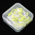 thumbnail image 4 of Cuñas para dientes dentales, 50 piezas/caja Cuñas de aleación dental Cuñas de fijación dental construidas para el futuro, 4 of 9