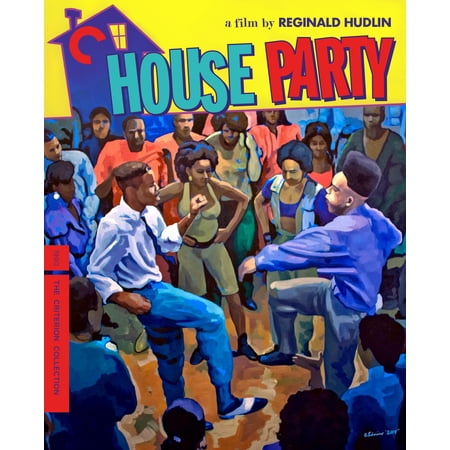 House Party - The Criterion Collection (4K Ultra HD) Tisha Campbell Christopher Martin B-Fine