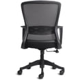 thumbnail image 4 of Silla Ejecutiva Portonovo I Seating con Respaldo de Malla, Asiento Tapizado, 4 of 7