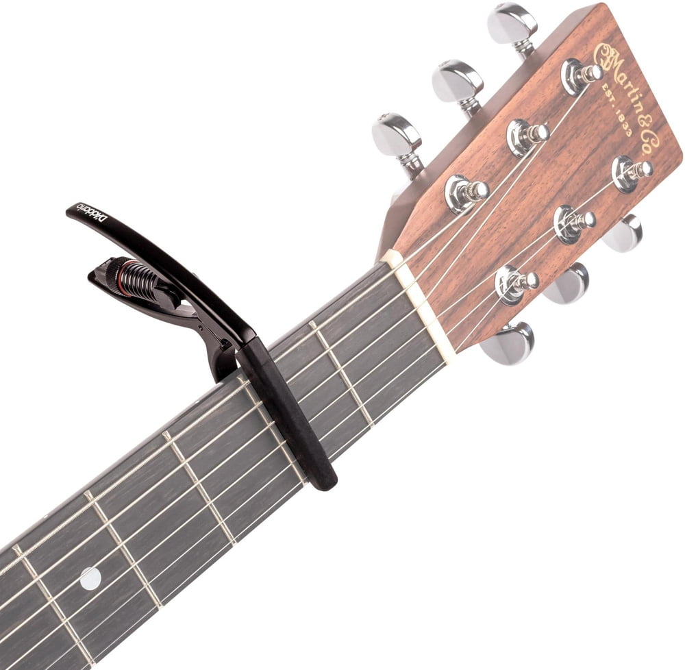 D'Addario NS Reflex Capo - Black