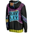 thumbnail image 3 of Men's ProSphere Black Bayley  Full-Zip Hoodie, 3 of 3