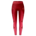 thumbnail image 4 of Leggings Cute Love Heart Print Graphic Valentine Tight Tight Jean Leggings for Women Tummy Control Cotton Leggings with Pockets Womens Pajama Bottoms, 4 of 5