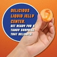 thumbnail image 6 of 30 Basketball Candy Gummy Balls with Orange Flavored Jelly Filling, Perfect as Basketball Party Favors or Basketball Goodie Bag Fillers, By 4YoreElves, 6 of 7