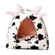 thumbnail image 2 of Lovely Cat Bed Dog Kennel Cojín desmontable Cómodo Semicerrado Anti Slip 20cmx20cmx20cm Zulema Cama para gatos, 2 of 8