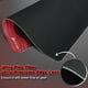 thumbnail image 5 of Alfombrilla para Mouse Gamer ATTACK SHARK CM02 Esports Velocidad XL Negro/Rojo, 5 of 9