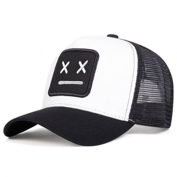 WMNTST Unisex Baseball Caps Embroidered Adjustable Mesh Baseball Cap Outdoor Casual Breathable Dad Hat