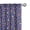 Royal Blue Multicolor, variant on Ambesonne NYC Window Curtains, Famous of New York Doodle, Each 28" W x 63" L, Ivory Burgundy White