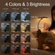 thumbnail image 5 of Lámpara de Lectura LED de Cabezales con Clip, 4 Modos de Color, Ideal para Dormitorio y Mesa, Luz Ajustable., 5 of 5