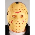 thumbnail image 4 of Gemmy SS222218G 6 ft. Lifesize Animated Jason Voorhe, 4 of 8
