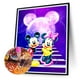 thumbnail image 2 of Pintura de diamante 5D DIY Taladro redondo completo Mickey Minne Kit Decoración del hogar (C370) FLhrweasw Nuevo, 2 of 9