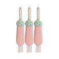 thumbnail image 2 of Sltwyw 3-in-1 Cup Cleaning Brush Set - Straw & Lid Scrubber with Nylon Bristles, Portable Bottle Crevice Cleaner for Dishwasher-Safe Items, 2 of 8