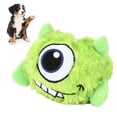 thumbnail image 4 of Dog Toys, Pet Toy Interactive  For Motorized Entertainment For Dog  Bite And Run For Halloween Green Hair, 4 of 8