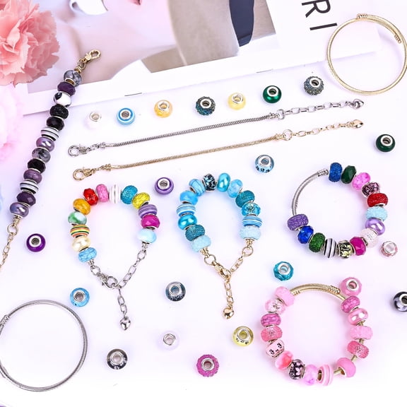 16 Pieces Twisted Cable Wire Bracelet Stylish Fine Stainless Steel Open Cuff Bracelets Mixed 3mm Thin Adjustable Expandable Elastic Bangle Bracelets for Women DIY Jewelry Making Christmas Day Gift