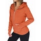 thumbnail image 3 of Sudaderas con Capucha y Cremallera para Mujer, Chaquetas de Forro , Sudaderas de Gran Tamaño, Conjuntos de Moda de Otoño, Suéteres, Ropa de Invierno. Naranja M, 3 of 9