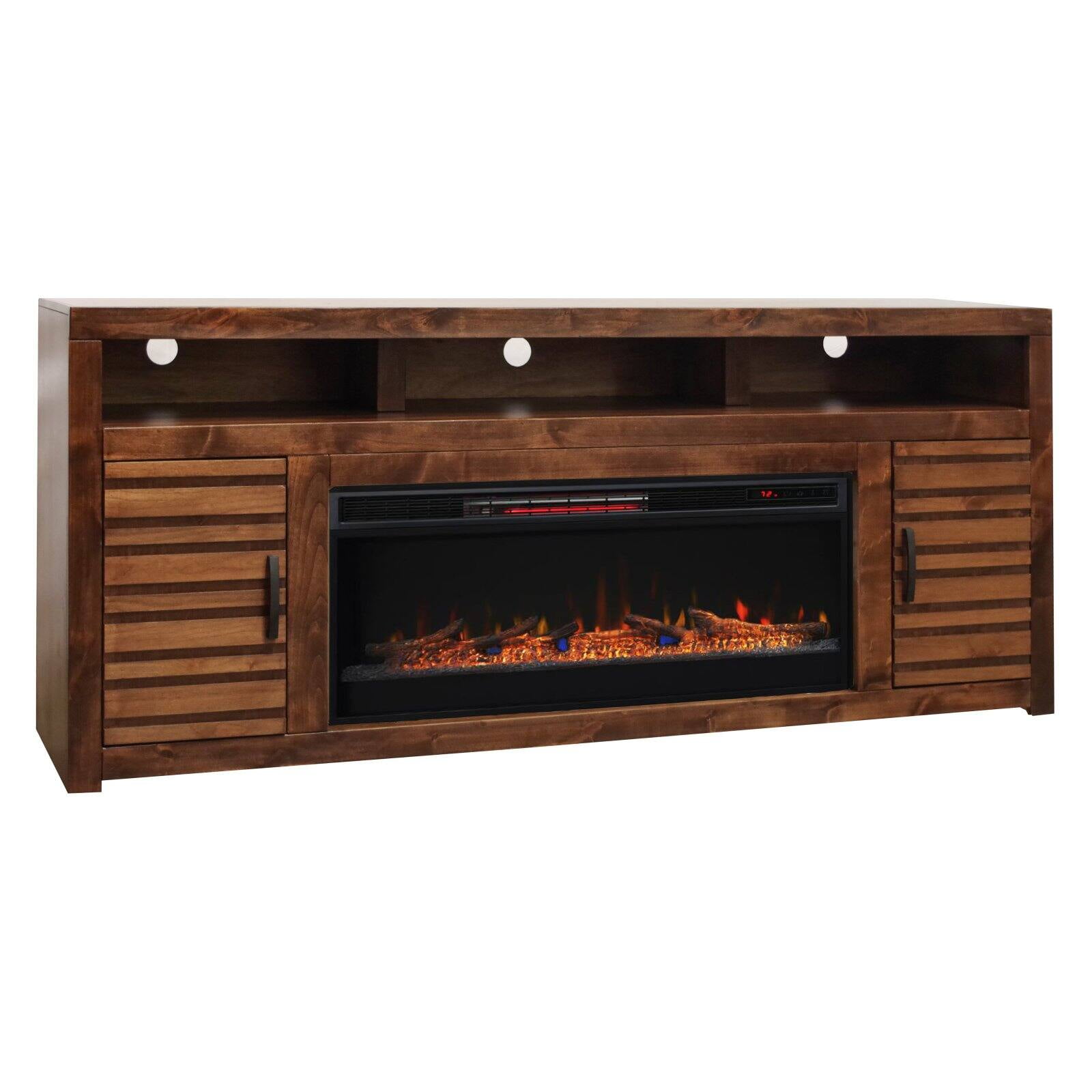 Legends Furniture Sausalito 78 in. Fireplace TV Stand