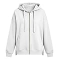 thumbnail image 7 of Iyufng Women's Full Zip Hoodie Jackets, Drawstring Long Sleeve Oversized Loose Hooded Sweatshirt Coat with Pockets for Fall Winter Casual Daily Outfits, 7 of 7