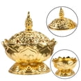 thumbnail image 1 of Incense Holder,Vintage Backflow Smoke Incense Incense Burner Incense Cone Burner Extended Durability, 1 of 13
