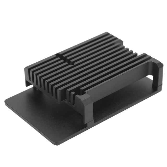 Heat Dissipation High Hardness Dustproof Aluminium Alloy Case, Heatsink Case, For Computer Desktop Host Motherboard Without Cooling Fan
